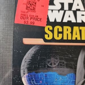 Disney Star Wars Scratch Art Kit - Black, Blue, Yellow